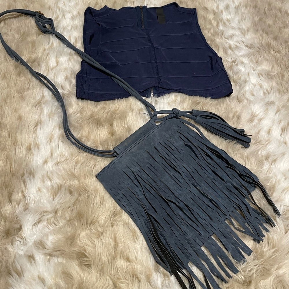 CLOSING SALE! CROSSBODY MADE IN THAILAND + FYI CROPPED MADE IN BRAZIL